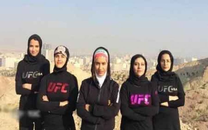دختران رزمی کار قم افتخار آفریدند دختران رزمی کار قم افتخار آفریدند